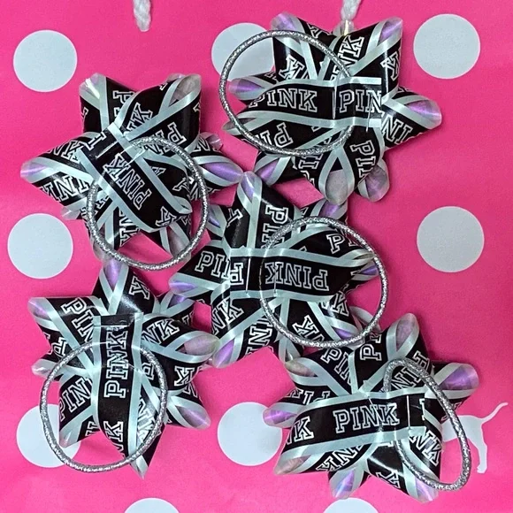 PINK VS DECORATION DISPLAY GIFT BOWS - Picture 4 of 5